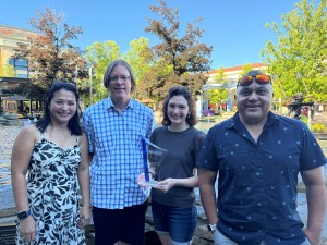 Data governance team at St. Luke