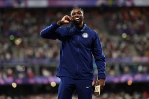 Gold Medalist Noah Lyles