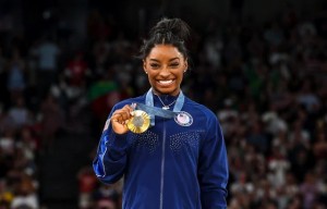 Gold Medalist Simone Biles