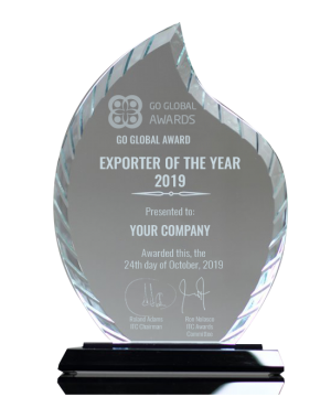 CSDP Corporation Is  Presenting Sponsor Of The International Trade Council’s Usa Go Global Awards