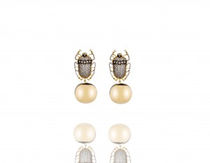 Egyption Treasure Hoops Earrings