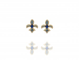 Royal Rosewood Earrings