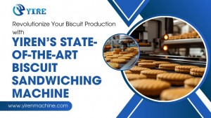 biscuit sandwiching machine