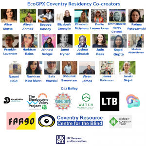 Poetry and Writing Session at Coventry Resource Centre for Blind