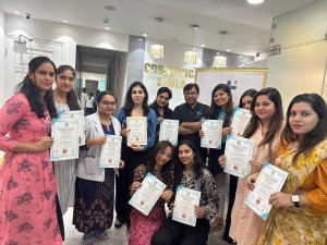 Cosmetica India Academy - Certification Day