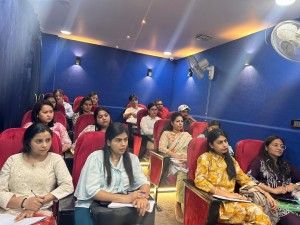 Cosmetica India Academy Classroom