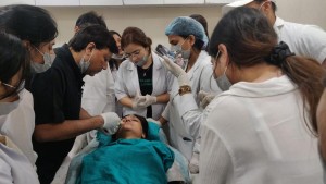 Practical Training Program of Cosmetica India Academy