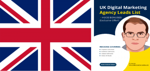 UK Agency Leads List and flag 1