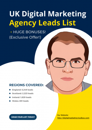 UK AGENCY LEADS LIST