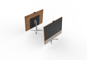 Spatial Display Surgical Monitor Front and Back View