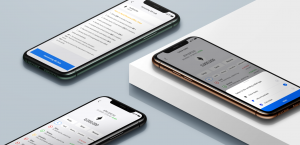 PureWallet+ App Screen 2