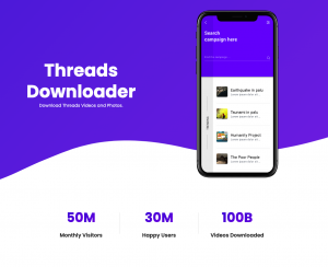 Threads Downloader