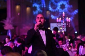 Wayne Devlin on stage