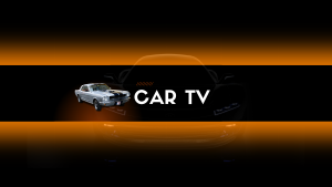 Black yellow Modern Automotive Channel Youtube Channel Art 1