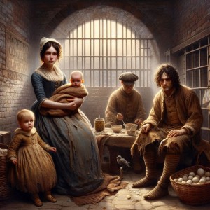 A crime is discovered through smoke out of a chimney.