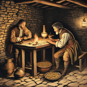 Women, children, and convicts in jail together.