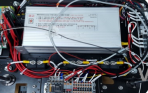 Traditional Battery Module Setup