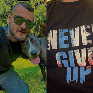 Glamhairartist Emre Bardan is Lockdown Mode, Seeking to Draw Awareness to the Dangers of Prolonged Exposure to Violence