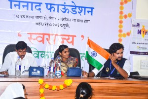 Conducting Training programs in Remote rural and Tribal villages