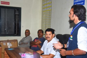 Panchayat meetings in villages