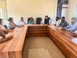 Village development scheme discussion and implementation meeting