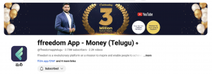 ffreedom app - Money Telugu