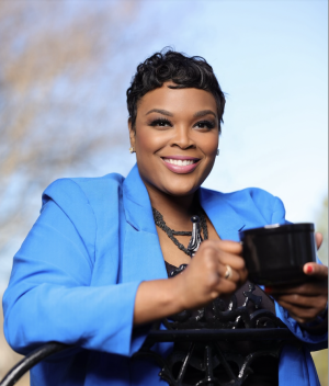 Waikinya J.S. Clanton - Founder, Black Women For Kamala