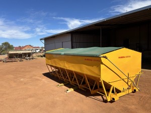 Seed Bin After Restoration
