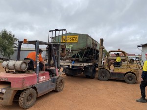 Seed Bin Before restoration