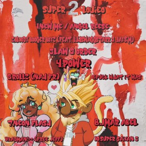 Super Louieo 2 (Tracklist)