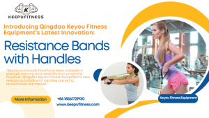 Resistance Bands with Handles