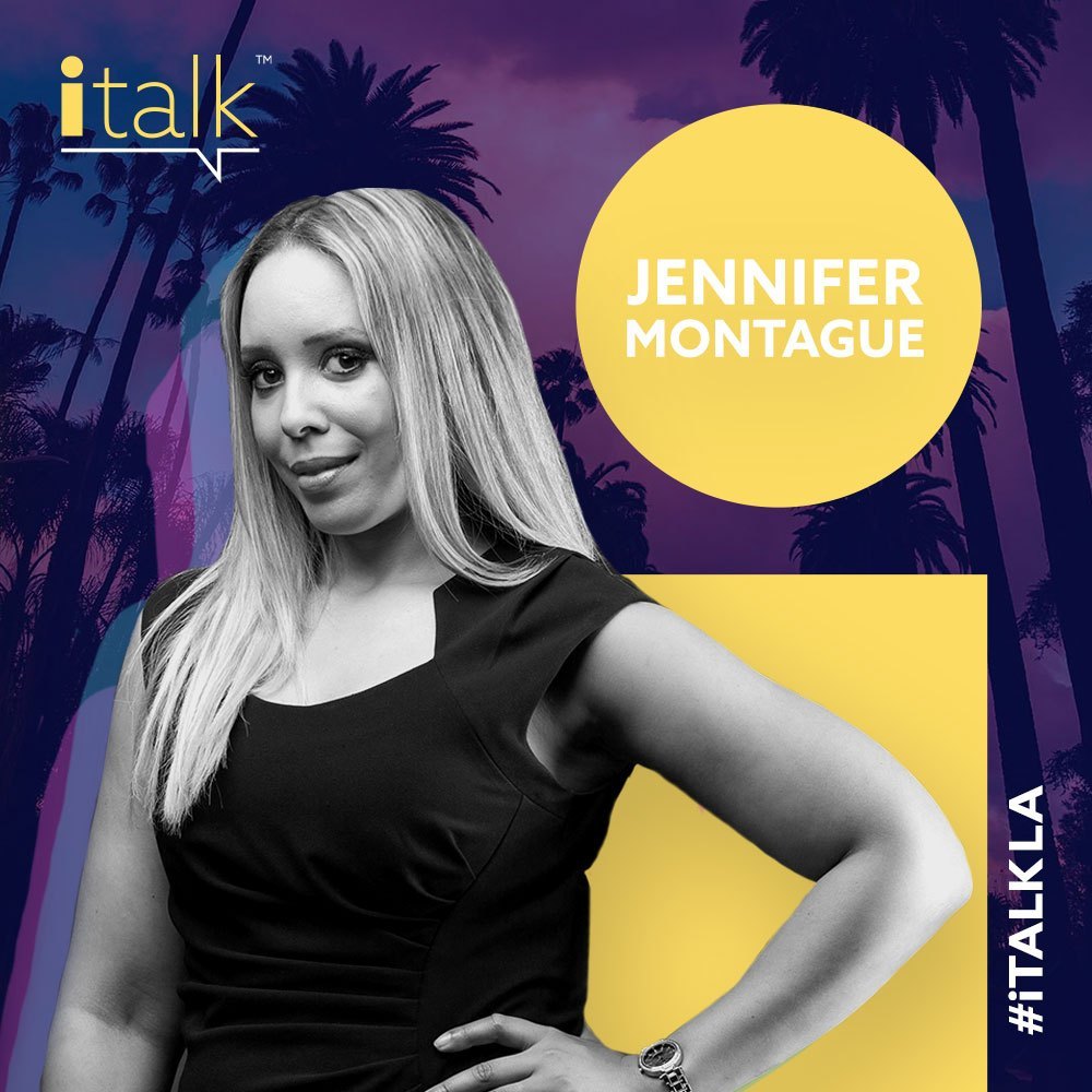 Jen Montague cofounder and Sr Director of ITalk