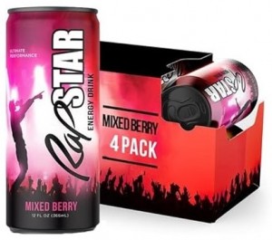 RapStar Energy Drink 4 Pack