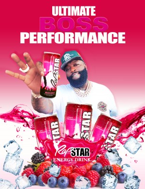 RapStar Energy Ultimate Performance with Rick Ross