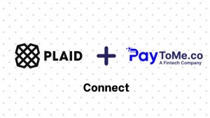 Plaid + PayToMe.co