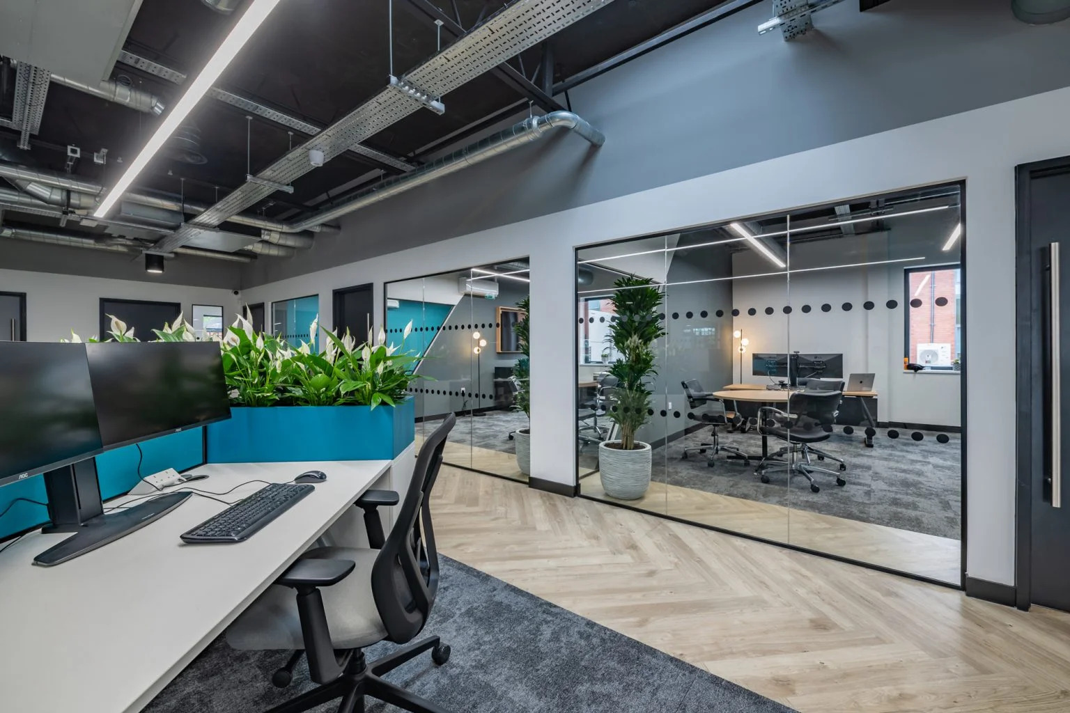 Opus 4 Enhances Workspaces with Tailored Office Refurbishment Services