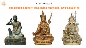 BUDDHIST GURU SCULPTURES