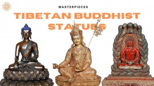TIBETAN BUDDHIST STATUES
