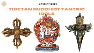 TIBETAN BUDDHIST TANTRIC IDOLS
