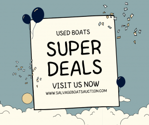 Salvageboatauction com Used Boats Super Deals