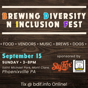 Brewing Diversity n Inclusion Fest Billboard