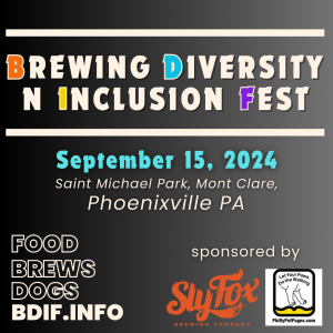 Brewing Diversity n Inclusion Festival