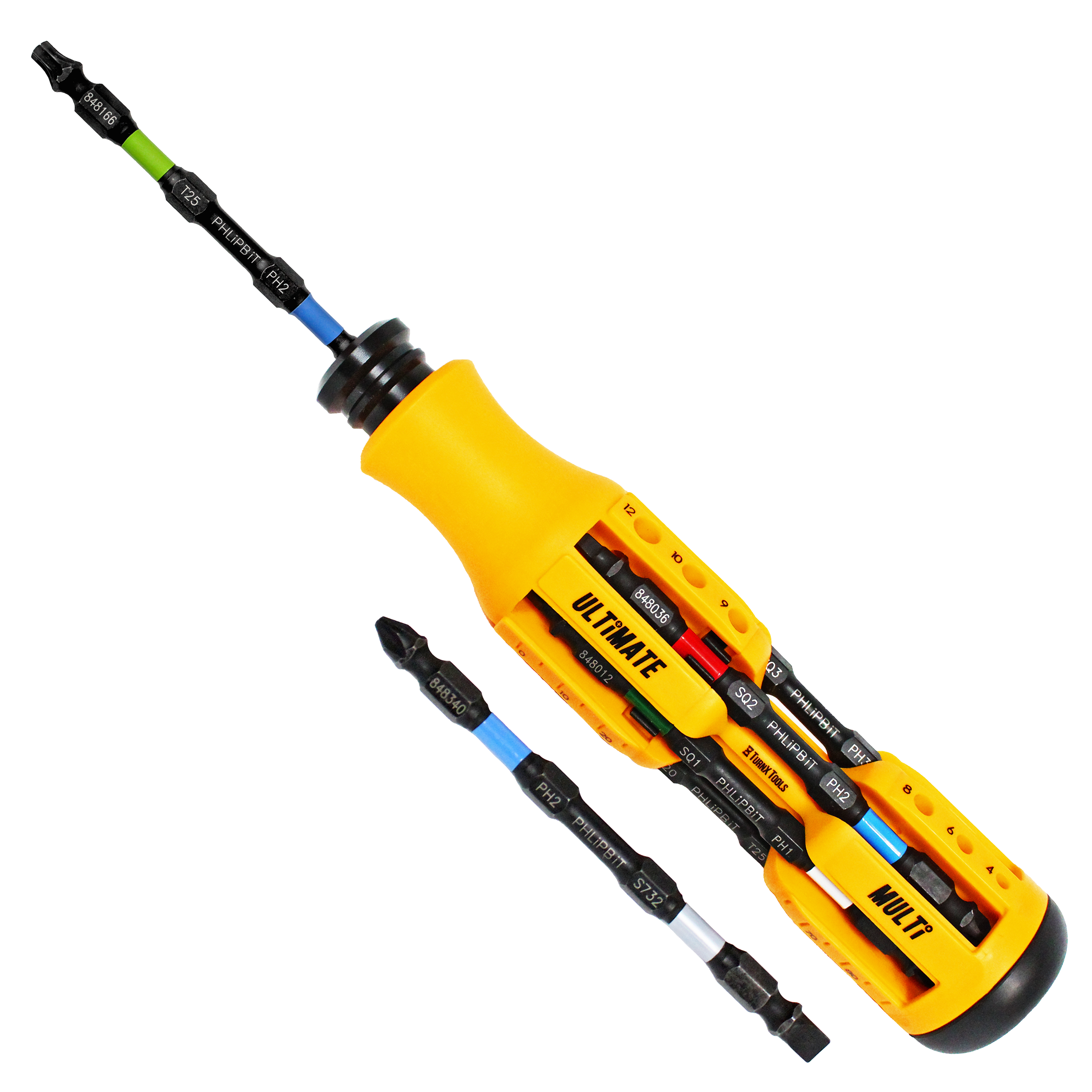USPTO Grants Patent and Trademark Status to TurnX Tools’ ULT Multi Screwdriver