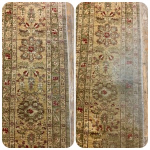 color faded fixed by aaa rug repair