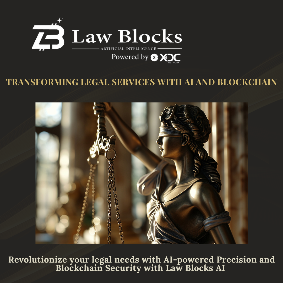 Introducing Law Blocks AI: A New Frontier in Legal Tech with AI and Blockchain Integration