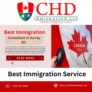 Best Immigration Services Surrey