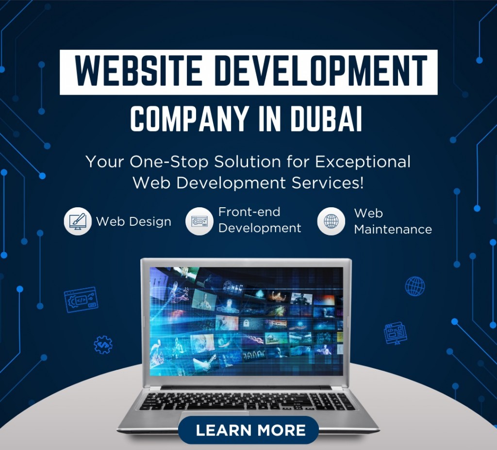 D3 Logics: Your Go-To Website Development Company in Dubai - IssueWire