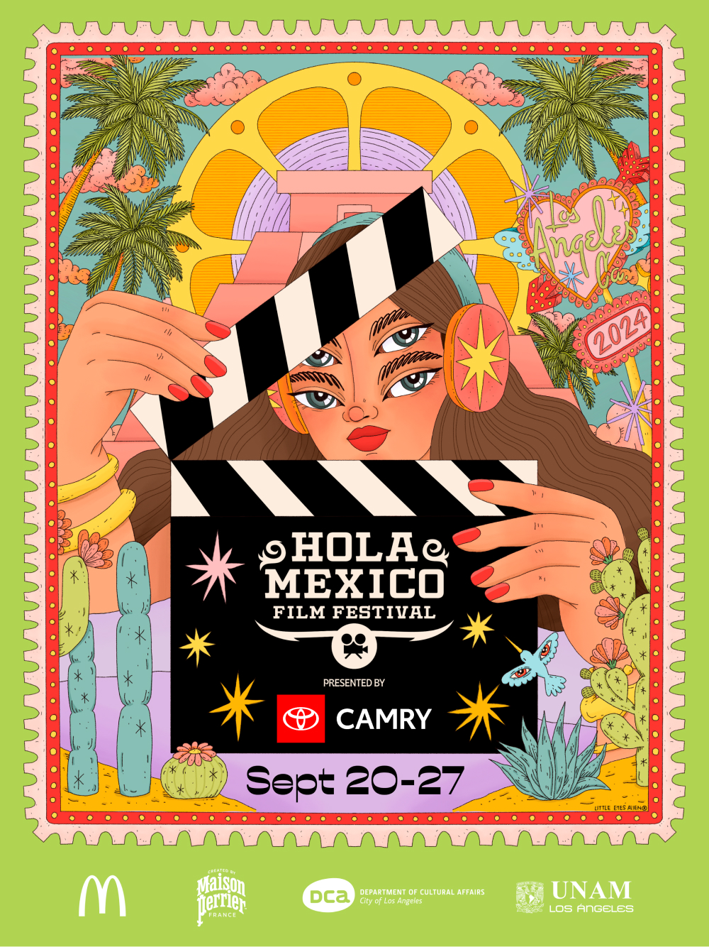 The 16th Annual Hola Mexico Film Festival, presented by the "2025