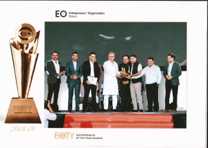 “Best Innovative Business Model” in the Entrepreneur of the Year 2019
