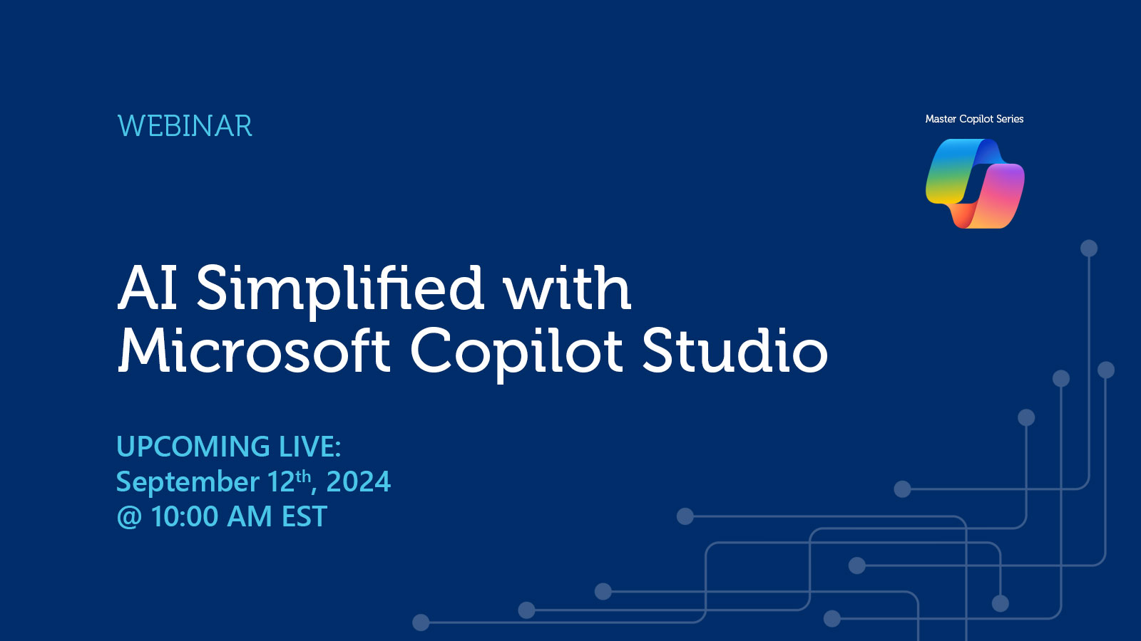 AI Simplified with Microsoft Copilot Studio: New Era Technology’s Exclusive Webinar on Microsoft Copilot Studio